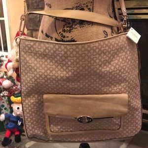 Coach Madison Pearlescent Hobo Shoulder Bag